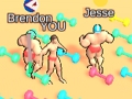 แข่งกล้ามเนื้อวิ่ง 3 มิติ  เกมออนไลน์