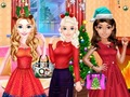 ปาร์ตี้คริสต์มาสสุดเก๋สำหรับสาวๆ  เกมออนไลน์
