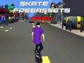 การแข่งขันสเก็ตที่ไม่มีที่สิ้นสุด  เกมออนไลน์