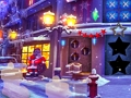 การหลบหนีซานตาคลอสที่พอใจ เกมออนไลน์