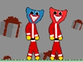HuggyBros คริสต์มาส  เกมออนไลน์