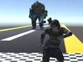 การแข่งขันที่แปลกประหลาด  เกมออนไลน์