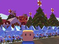Kogama: Parkour คริสต์มาส  เกมออนไลน์