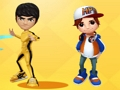 Bus Rush 2 - การผจญภัย  เกมออนไลน์