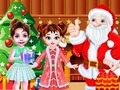 เบบี้ เทย์เลอร์ ผู้ช่วยซานต้าตัวน้อย  เกมออนไลน์