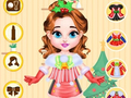 เกมส์แต่งตัวเด็กเทย์เลอร์คริสต์มาส  เกมออนไลน์