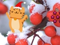 แมวคริสต์มาสหนีป่าเบอร์รี่  เกมออนไลน์