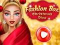 กล่องแฟชั่น: Diva คริสต์มาส  เกมออนไลน์