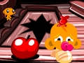 มังกี้โกแฮปปี้ สเตจ 696  เกมออนไลน์