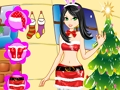 เกมส์แต่งตัวสาวคริสต์มาส  เกมออนไลน์
