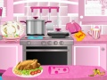 การทำความสะอาดปาร์ตี้บาร์บี้  เกมออนไลน์