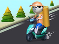 วิ่งส่งพิซซ่า  เกมออนไลน์