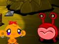Monkey Go Happy ด่าน 82 - MGH Planet Escape  เกมออนไลน์
