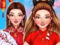 ลุคปีใหม่จีนของคนดัง เกมออนไลน์