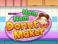 เครื่องทำโดนัท Nom Nom  เกมออนไลน์