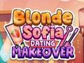 สีบลอนด์โซเฟียออกเดท Makeover  เกมออนไลน์