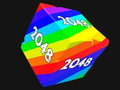 Cubes 2048 3D พร้อมตัวเลข  เกมออนไลน์