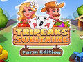 Tripeaks Solitaire Farm Edition เกมออนไลน์