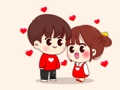 ช่วยไขปริศนาสไลด์คู่รัก  เกมออนไลน์