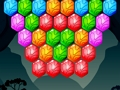 Bubble Shooter หกเหลี่ยม  เกมออนไลน์