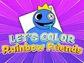 มาระบายสีกันเถอะ: Rainbow Friends  เกมออนไลน์