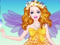 เกมส์แต่งตัวนางฟ้าบาร์บี้  เกมออนไลน์