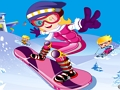 สาวสโนว์บอร์ด  เกมออนไลน์