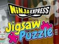 จิ๊กซอว์ Ninja Express  เกมออนไลน์