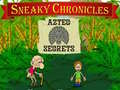 ส่อเสียด Chronicles Aztec ความลับ  เกมออนไลน์