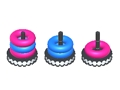Color Hoop Stack - ปริศนา  เกมออนไลน์