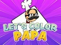 มาระบายสีพ่อกันเถอะ  เกมออนไลน์