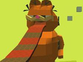 Kogama: การ์ฟิลด์โชว์ Parkour  เกมออนไลน์