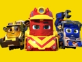 ปริศนาจิ๊กซอว์ Mighty Express  เกมออนไลน์