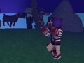 Blocky Combat SWAT พายุทะเลทรายซอมบี้  เกมออนไลน์