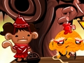 มังกี้โกแฮปปี้ สเตจ 708  เกมออนไลน์
