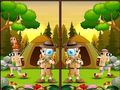 หาข้อแตกต่าง 5 ข้อเกี่ยวกับการตั้งแคมป์ เกมออนไลน์