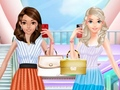 สาวแฟชั่นช้อปปิ้งสำหรับฤดูร้อน  เกมออนไลน์