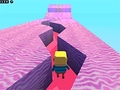 Kogama: คริสตัล Parkour Pink  เกมออนไลน์