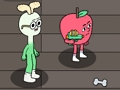 นักฉกรองเท้า Apple & Onion  เกมออนไลน์