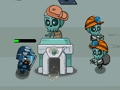 การป้องกันซอมบี้ครั้งสุดท้าย  เกมออนไลน์