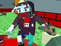 Blocky Gun Warfare ซอมบี้  เกมออนไลน์