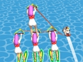 กู้ภัยท่องบิกินี่  เกมออนไลน์