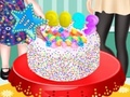 เค้กเบบี้เทย์เลอร์คอนเฟตตี้  เกมออนไลน์