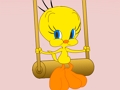Looney Tunes Cartoons เรื่องตลกของ Titi  เกมออนไลน์