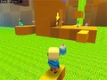 Kogama: Parkour ทารกสีเหลือง  เกมออนไลน์