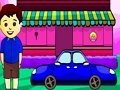 หลบหนีรถ  เกมออนไลน์
