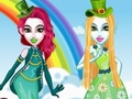ศึกแฟชั่นสีเขียว Vs สีรุ้ง  เกมออนไลน์