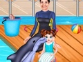 ทัวร์พิพิธภัณฑ์สัตว์น้ำ Baby Taylor  เกมออนไลน์