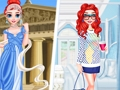 เจ้าหญิงยุคโบราณ vs รูปลักษณ์สมัยใหม่  เกมออนไลน์