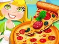 เกมทำพิซซ่า  เกมออนไลน์
